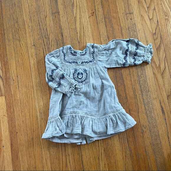 Zara bohemian dress, 2-3T - Picture 2 of 3